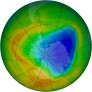 Antarctic Ozone 1991-11-09